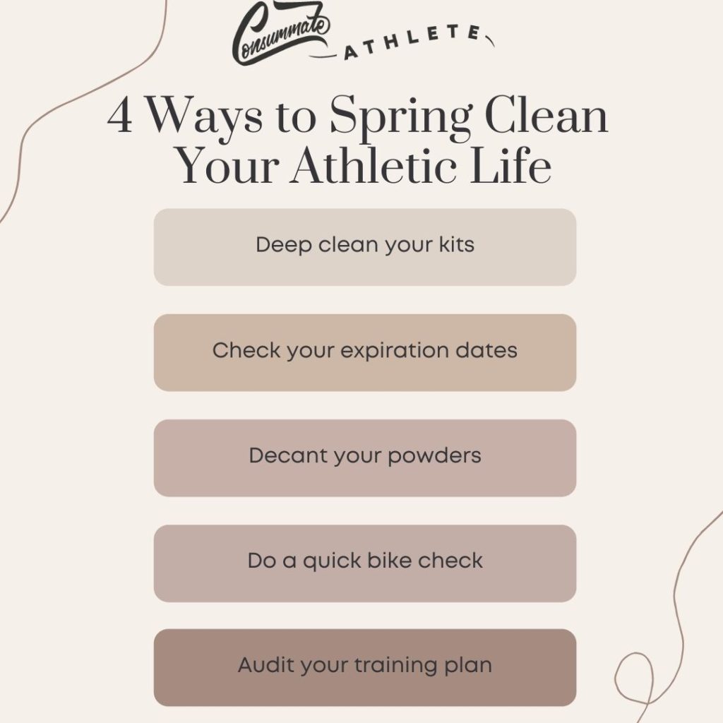 4 Ways to Spring Clean Your Gear