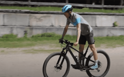 How Are You Standing Up On Your Bike?
