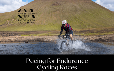 Pacing For Endurance Mountain Bike Racing