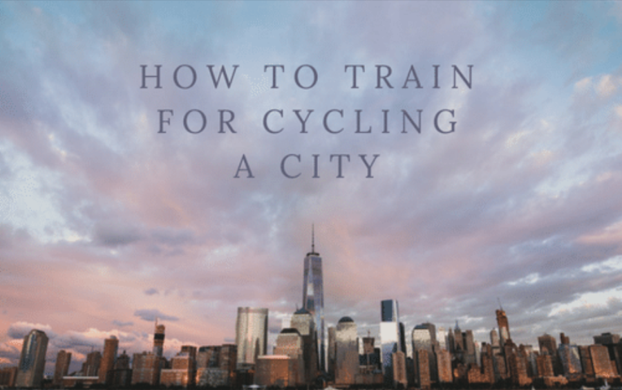 How To Train for Cycling in a City