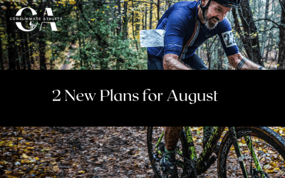 New Cycling Plans for August in Training Peaks
