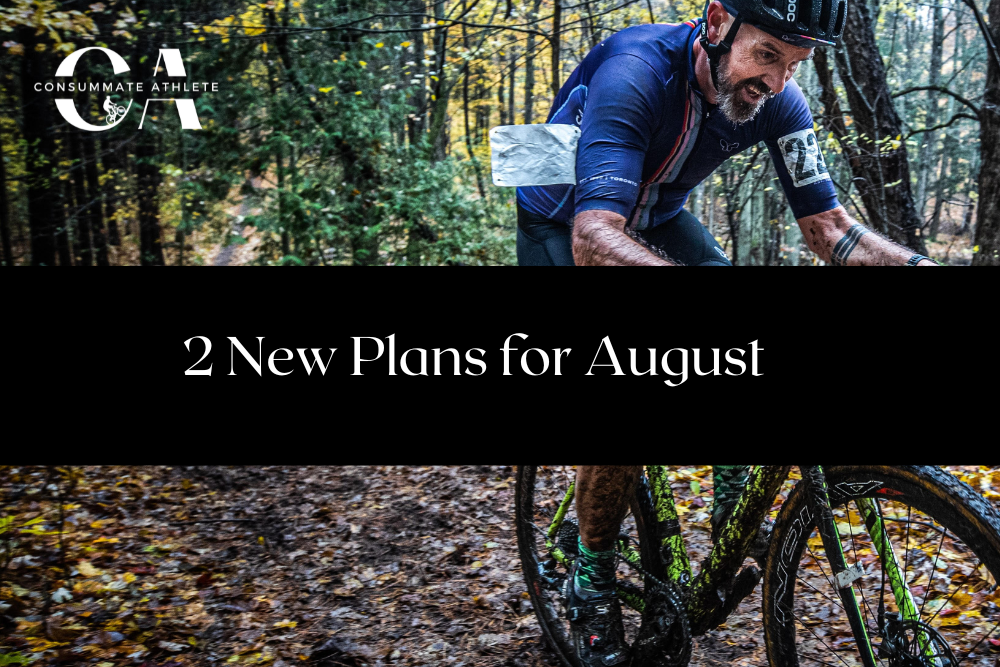 New Cycling Plans for August in Training Peaks