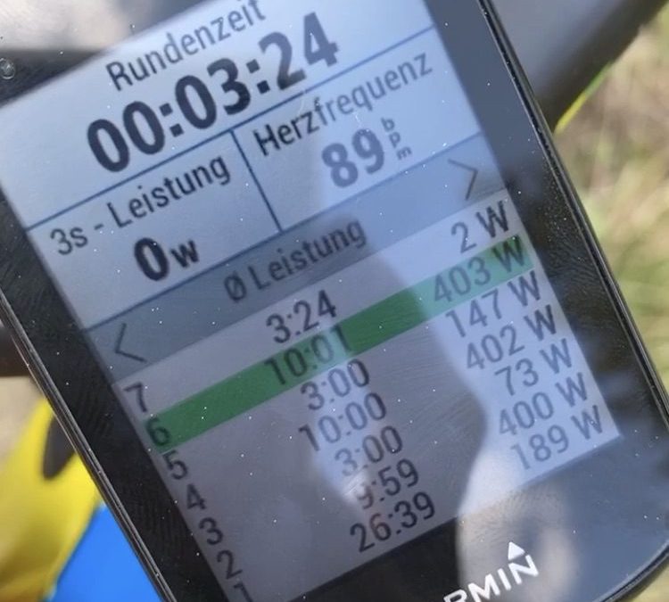 Adjusting for New Heart Rate or Power Threshold