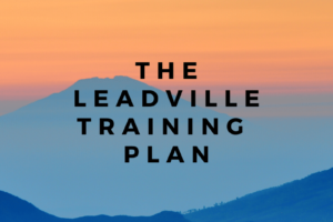 Leadville MTB Training Plans