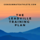 Leadville MTB Training Plans