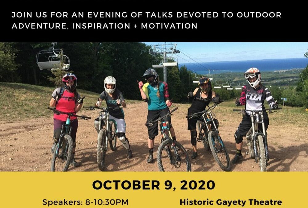Speaker Applications are Open for Collingwood’s Outdoor Edit Speaker Series: “How To Be Outside”