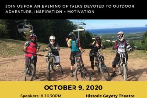 New Date for How To Be Outside Speaker Series Announced: October 9, 2020