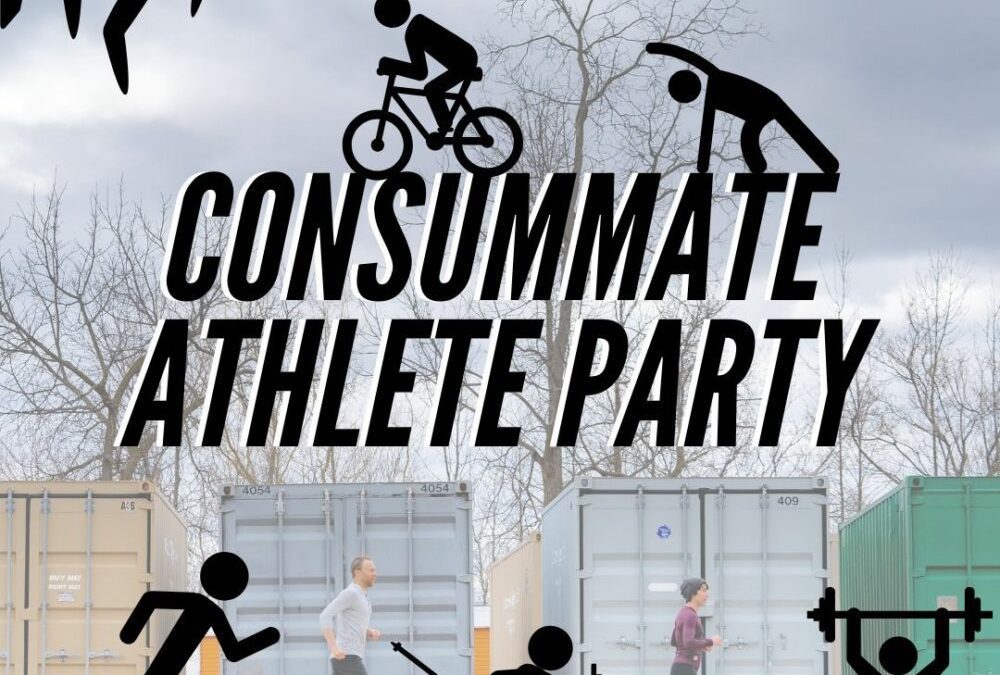 Join the #ConsummateAthleteParty from May 15-25!