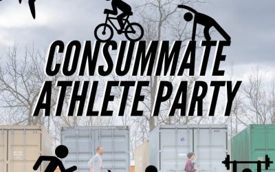 Join the #ConsummateAthleteParty from May 15-25!