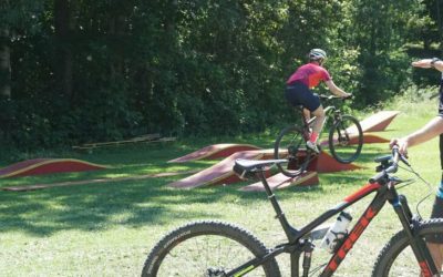How to Ride Pump Tracks and Rollers on the Mountain Bike
