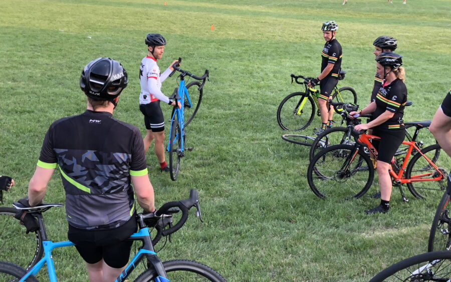 How to include group riding in your training (without giving up your goal)