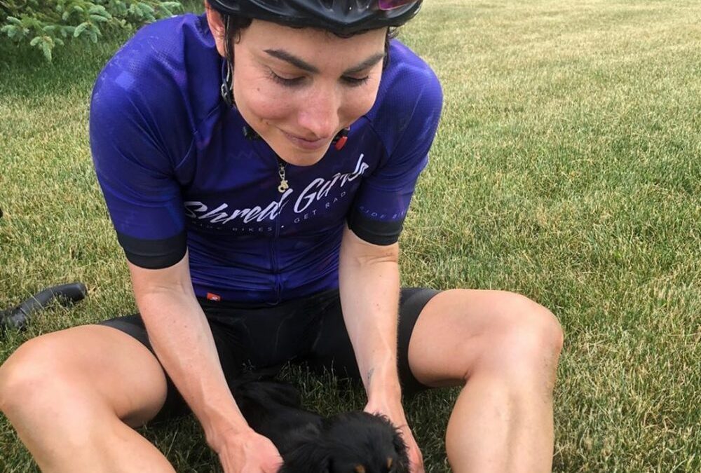 Training a Trail Dog (Not Ours)