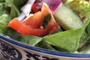 healthy salad hacks