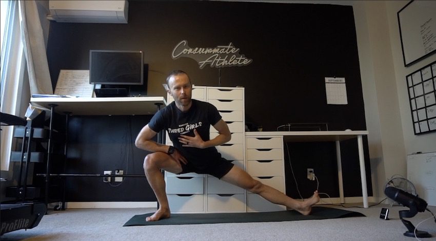 15 Minute Core with The Consummate Athlete
