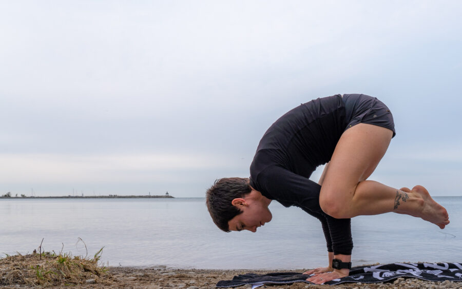 Making Crow Happen—Finding Inner Something at Yoga