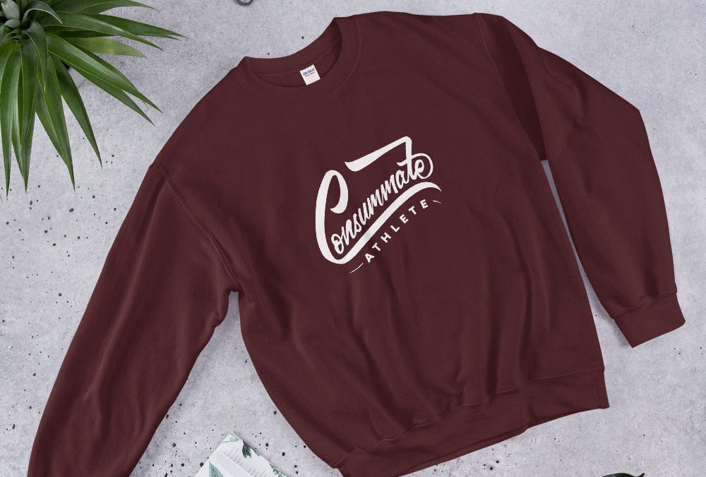 New Consummate Athlete Gear in the SHOP!