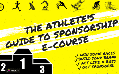 Introducing My New Course on Prokit, The Athlete’s Guide to Sponsorship!