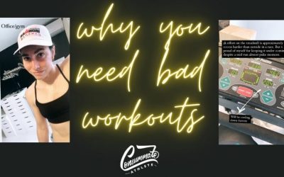My Own Bad Workout Experience + Coming Back From It!
