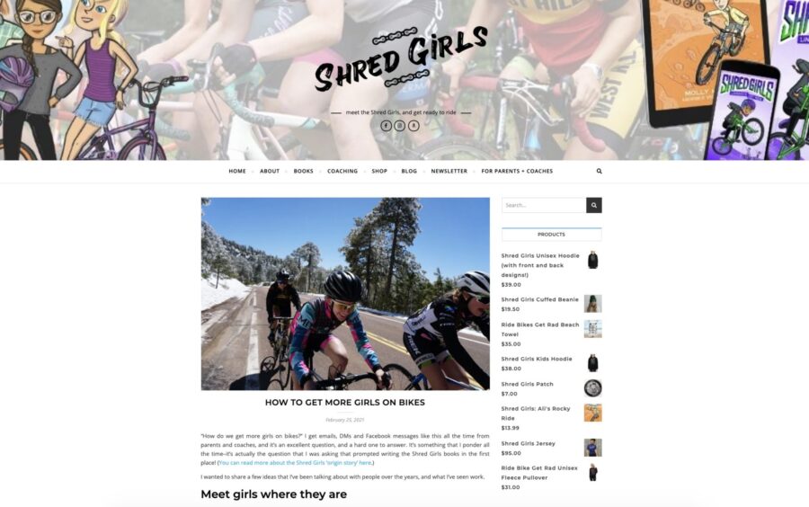 How Do We Help Get More Girls On Bikes?