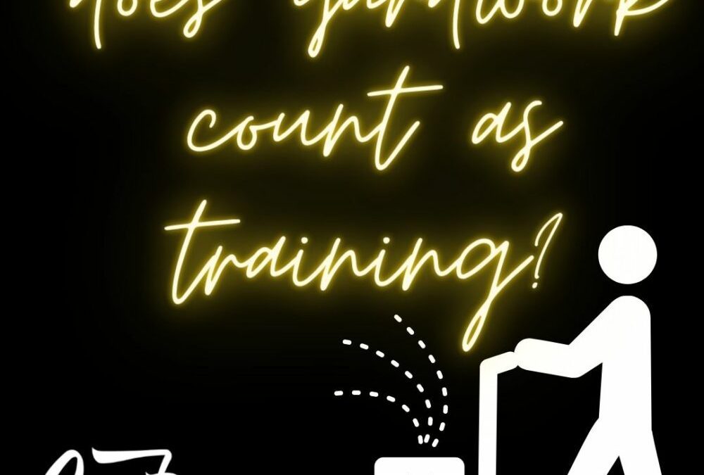 Does Yardwork Count as Training?