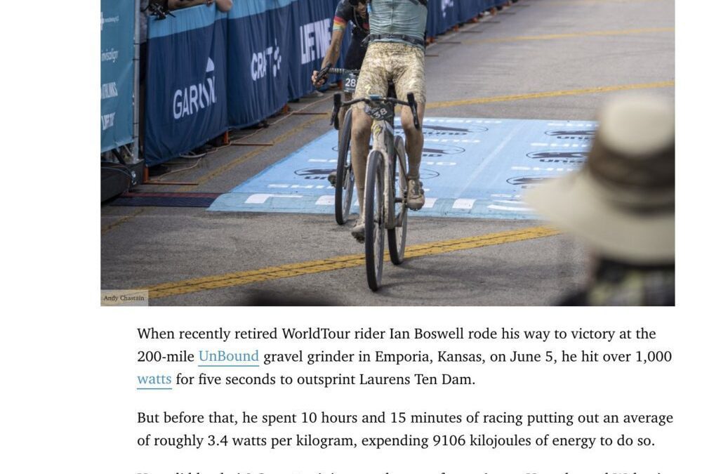 Want to Know What Winning UnBound Takes?