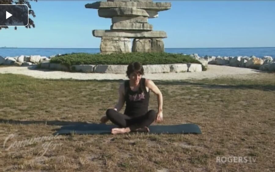 New 30-Minute Yoga Video with Molly + RogersTV