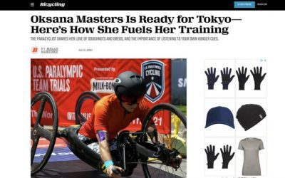 Eat Like a Paralympian: Oksana Masters on Meal Prep, Freeze Dried Borsht and More