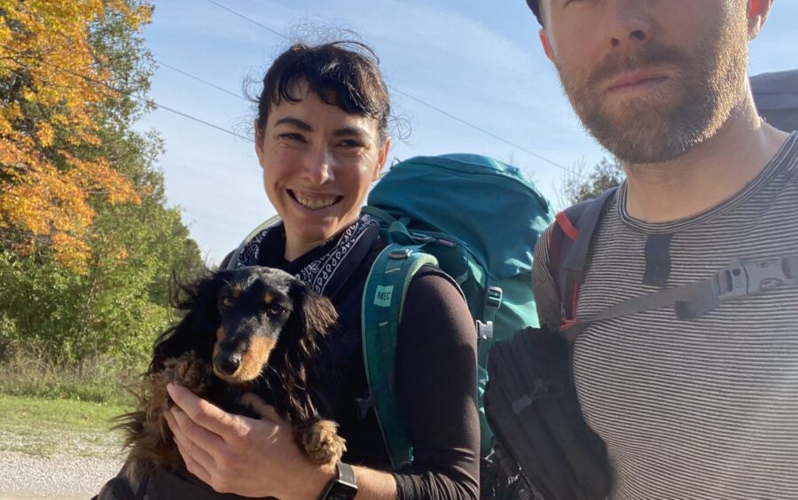 What We Learned on Our 4-Day Camping + Hiking Trip (with Our Dachshund!)