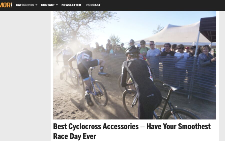 Your Cyclocross Race Day Gear List