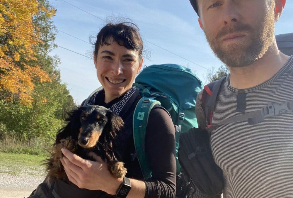 What We Learned on Our 4-Day Camping + Hiking Trip (with Our Dachshund!)