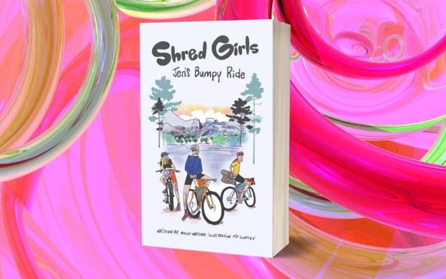 “Shred Girls: Jen’s Bumpy Ride” is OUT NOW!