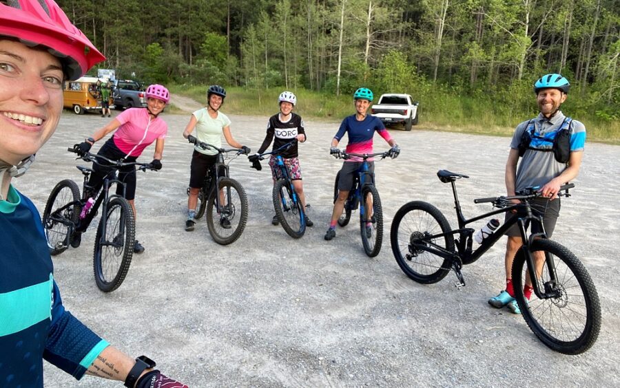 Collingwood Women’s Mountain Bike Lesson Series