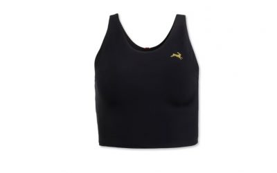 Review: Tracksmith Lane Five Crop Top for Running + Cycling