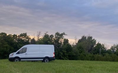 Aesthetics Vs. Practicalities: Our New Ford Transit Van + Our Athletic Lives