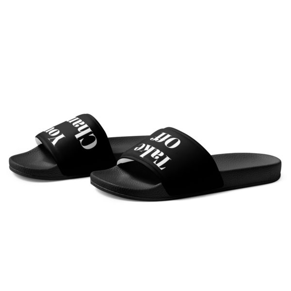 Take Off Your Chamois Reminder Sandals (Women’s sizes)