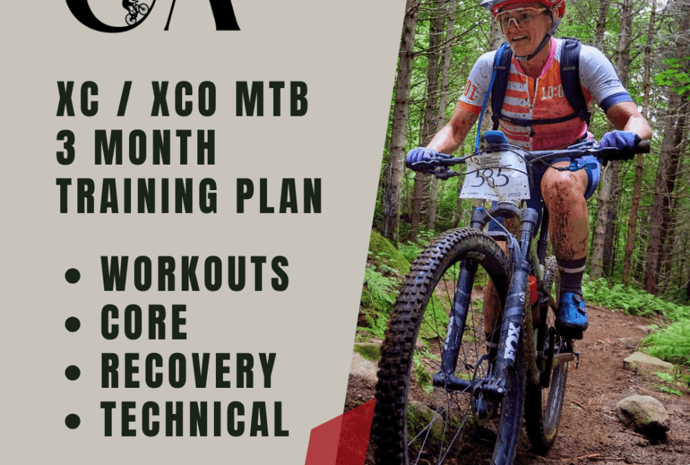 How to Train 3 Months Before Your XC Mountain Bike Race
