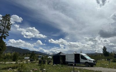 A Few Vanlife / Car Camping Tips for Athletes Training + Racing Out of the Van