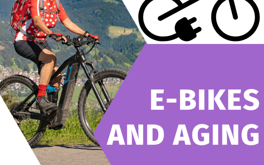 E-bikes can help keep you riding as you age