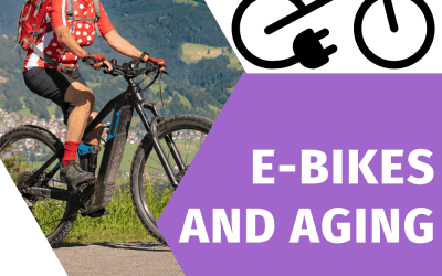 E-Bikes are Part of a Healthy Aging Strategy 