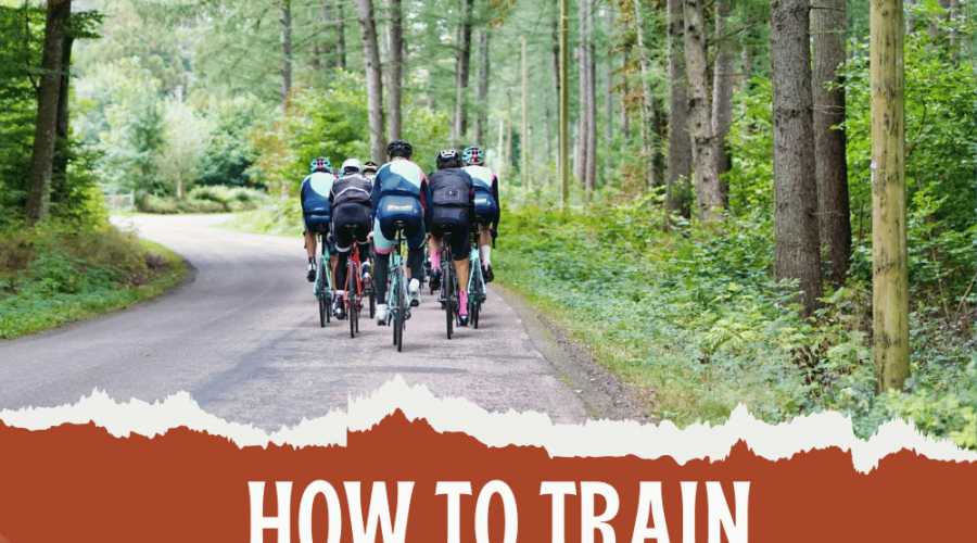 How to train for a road fondo or charity ride