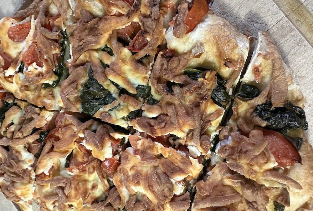 Sourdough Pizza on the Grill: The Perfect Pre-Race Meal!