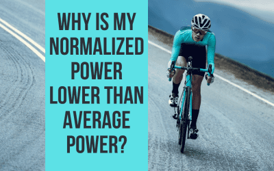 Why Would Normalized Power Be Lower Than Average Power?