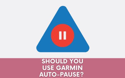Should You Use the Auto-Pause Feature on Your Garmin Bike Computer