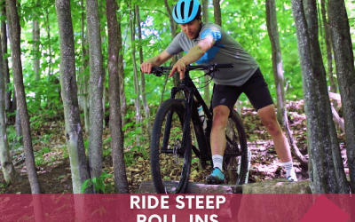 How to Ride Down Steep Hills and Drop-offs