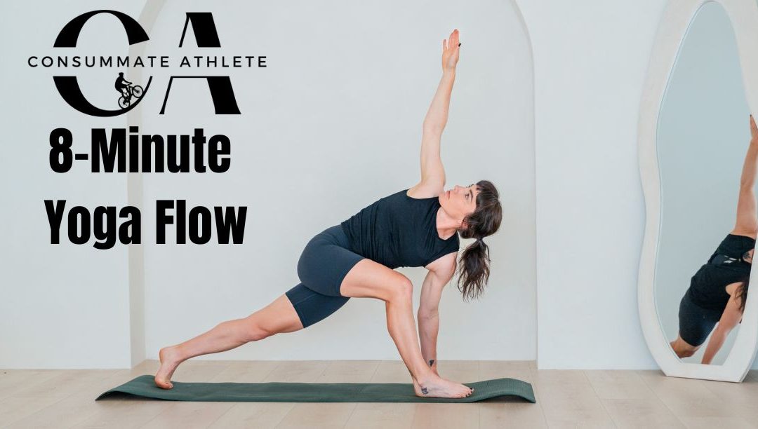 New 8-Minute Yoga for Anytime