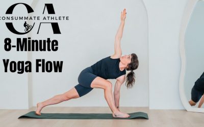 New 8-Minute Yoga for Anytime