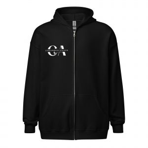 Consummate Athlete Unisex Zip Hoodie