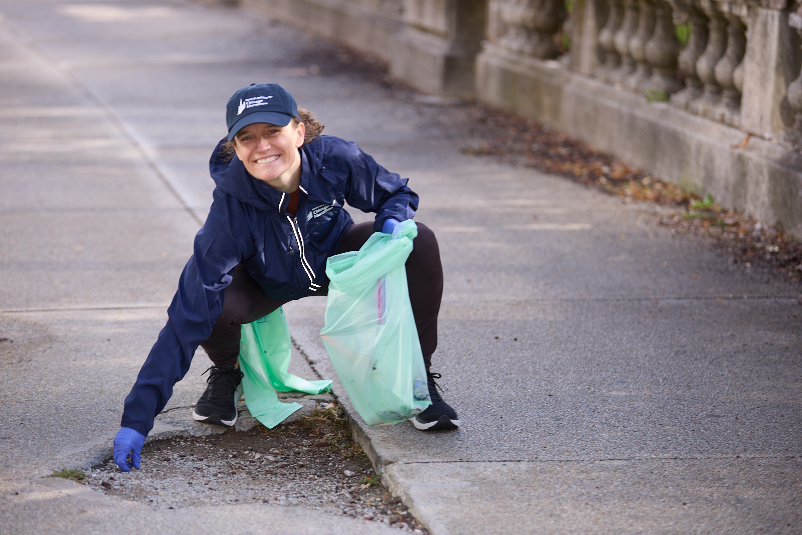 Chicago marathon plogging 2024 PC Marathon Foto2