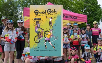 Summer Reading: The New Shred Girls Book is Out Today!
