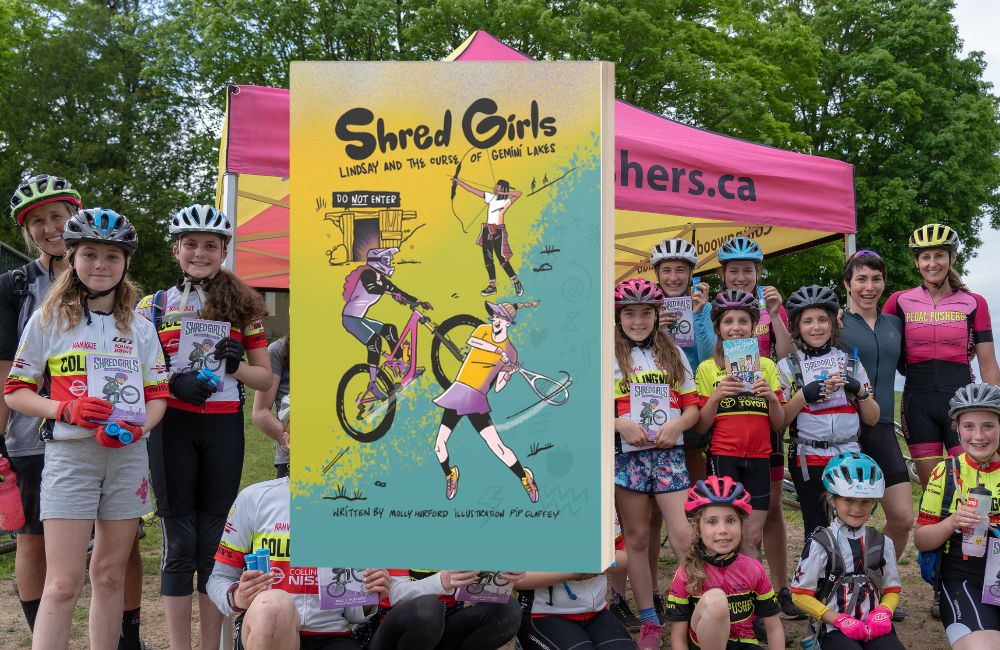 shred girls book 4